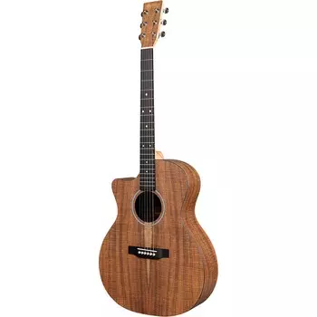 Martin X Series Style Special GPC Koa HPL Леворукая акусто-электрическая гитара Natural