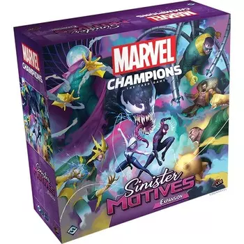 Marvel Champions: расширение «Зловещие мотивы»