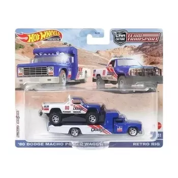 Машина Hot Wheels Dodge