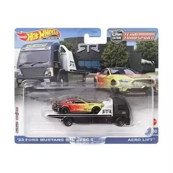 Машина Hot Wheels Mustang