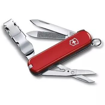 Машинка для стрижки ногтей Стандартная красная, Victorinox