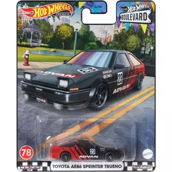 Машинка Hot Wheels Boulevard