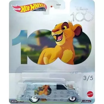 Машинка Hot Wheels Disney с принтом