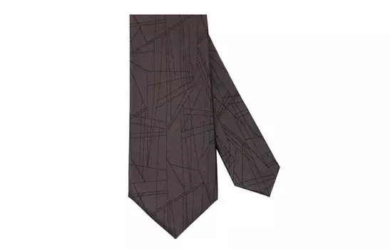 Masido Мужской галстук MUSTKOO, Черный МТС-8049