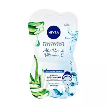 Маска Алоэ Вера 15 мл Nivea