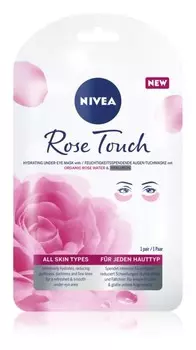 Маска для глаз Nivea Rose Touch