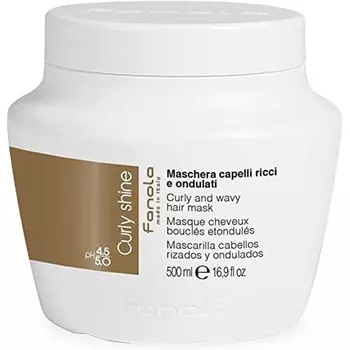 Маска для кудрявых волос Curly Shine 500мл, Fanola