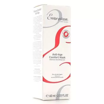 Маска для лица Anti-aging comfort mask Embryolisse, 60 мл