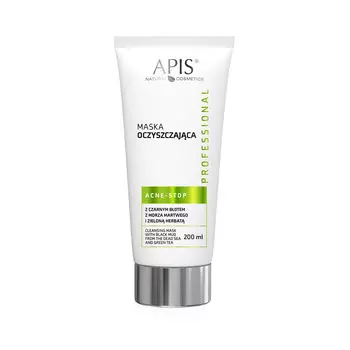 Маска для лица Apis Acne Stop, 200 мл