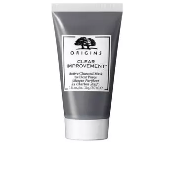 Маска для лица Clear improvement active charcoal mask Origins, 30 мл