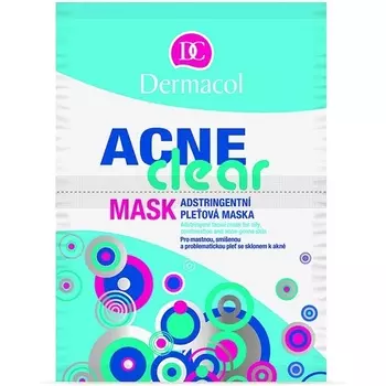 Маска для лица Dermaclear — 1 товар, Dermacol