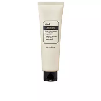 Маска для лица Gentle black facial cleanser Klairs, 140 мл