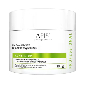 Маска для лица из водорослей Apis Acne Stop, 20 мл