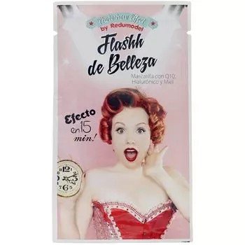 Маска для лица Lady cherry flashh de belleza mascarilla Redumodel, 10 мл