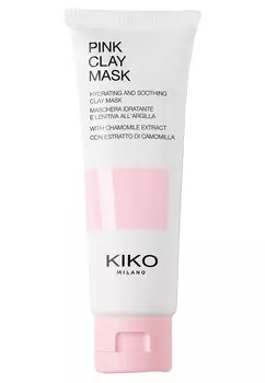 Маска для лица Pink Clay Mask KIKO Milano, розовый