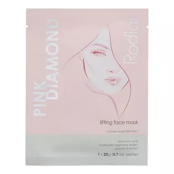 Маска для лица Pink Diamond Lift And Illuminate Face Mask Rodial, 20 гр