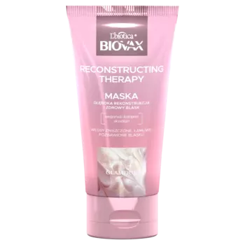 Маска для поврежденных волос Biovax Glamour Recontructing Therapy, 150 мл