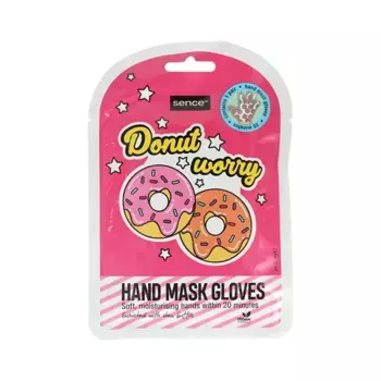 Маска для рук Donut Worry Sence Beauty, 1 UD