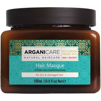 Маска для сухих волос Arganicare, 500 мл