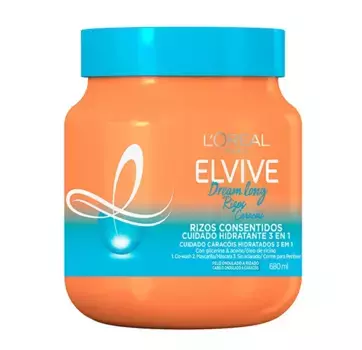 Маска для вьющихся волос 3в1 Dream Long Rizos Elvive, 680 ml