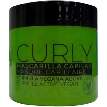 Маска для вьющихся волос Vegan Formula 400 мл Lovyc