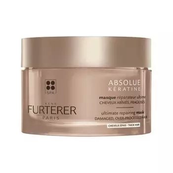 Маска для волос Absolue Kratine Mascarilla Capilar Rene Furterer, 200 ml
