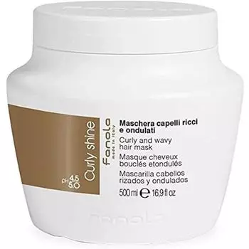 Маска для волос Curly Shine Mascarilla Capilar Fanola, 1 unidad
