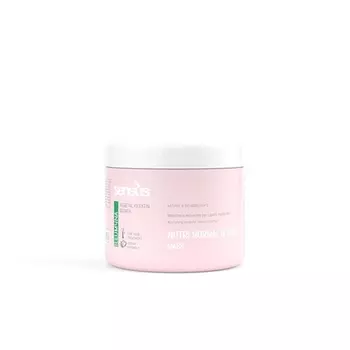Маска для волос для питания и увлажнения Nutri Normal & Fine Mask 16,90 жидких унций Sens.Us