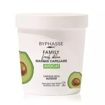 Маска для волос Family Fresh Dlice Mascarilla Capilar Aguacate Byphasse, 250 ml