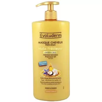 Маска для волос Huile Precieuse Mascarilla Capilar Evoluderm, 1000