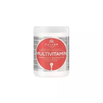 Маска для волос KJMN Mascarilla Capilar Multivitaminas Kallos, 1000 ml