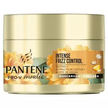 Маска для волос Mascarilla Capilar Intensiva Anti-Frizz Pantene, 160 ml