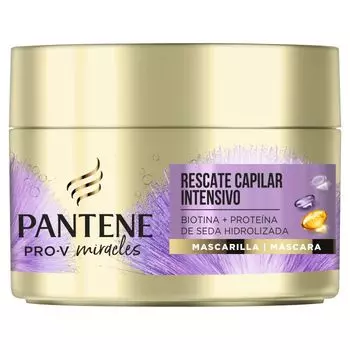 Маска для волос Mascarilla Rescate Capilar Intensivo Pantene, 160 ml