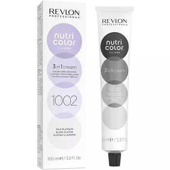 Маска для волос Nutri Color Platinum 100 мл, Revlon