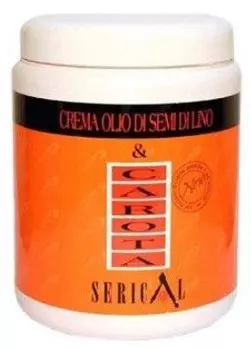 Маска для жирных волос, 1000 мл Kallos, Serical Carota