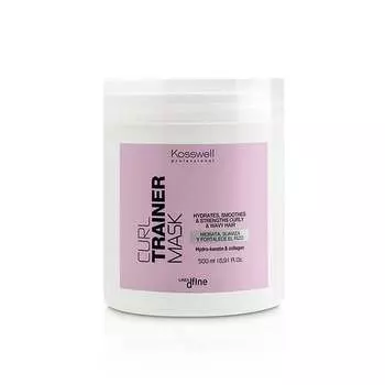 Маска Kosswell Curl Trainer Mask для вьющихся волос 500мл
