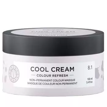 Маска-краска для волос 8.1 Cool Cream, 100 мл Maria Nila, Color Refresh
