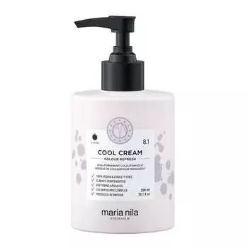 Маска-краска для волос 8.1 Cool Cream, 300 мл Maria Nila, Color Refresh
