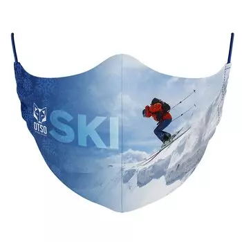 Маска Otso Ski, синий