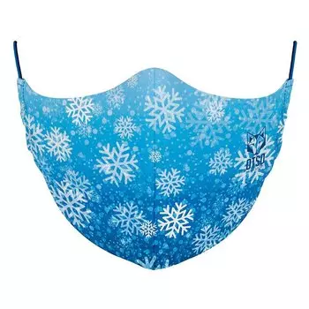Маска Otso Winter Snow, синий