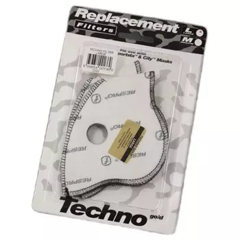 Маска Respro Techno 2 Units, белый
