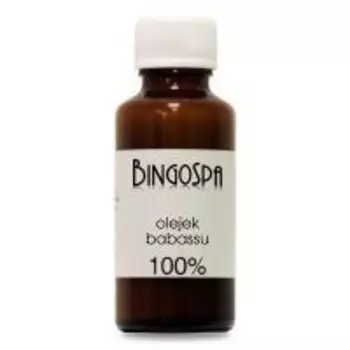 Масло Бабассу 100% 30мл BINGOSPA