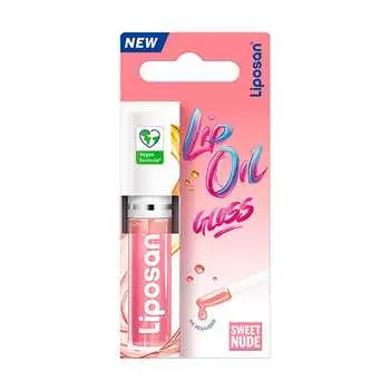 Масло-блеск для губ Sweet Nude 5,5 мл Liposan