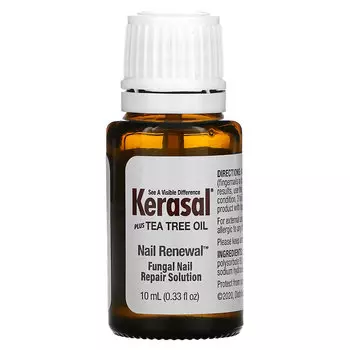 Масло чайного дерева Kerasal Nail Renewal Plus, 10 мл