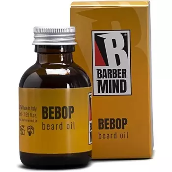 Масло для бороды Бибоп 50мл, Barber Mind