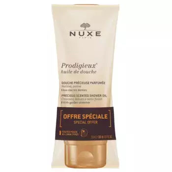 Масло для душа Prodigieux Duo 2x200 мл Nuxe