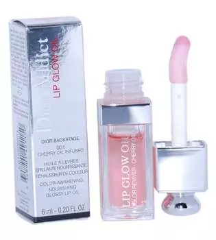 Масло для губ 001 Розовый, 6 мл Dior, Addict Lip Oil