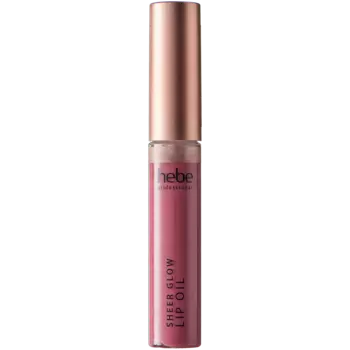 Масло для губ 04 pink muffin Hebe Professional Sheer Glow Lip Oil, 8,5 гр