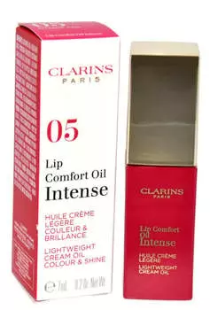 Масло для губ 05 Intense Pink, 7 мл Clarins, Lip Comfort Oil Intense