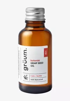 Масло для лица Botanisk Hemp Seed Oil grum, бирюзовый